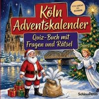 Produktbild: K&ouml;ln-Adventskalender: Quiz-Buch mit Fragen und R&auml;tsel