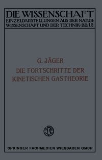 Produktbild: Die Fortschritte der Kinetischen Gastheorie