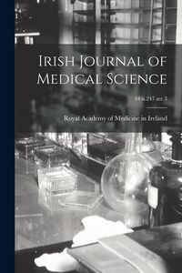 Produktbild: Irish Journal of Medical Science; 94 n.247 ser.3