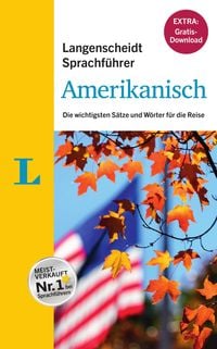 Produktbild: Langenscheidt Sprachf&uuml;hrer Amerikanisch - Buch inklusive E-Book zum Thema "Essen & Trinken"