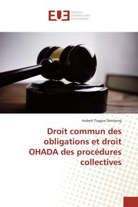 Produktbild: Droit commun des obligations et droit OHADA des proc&eacute;dures collectives