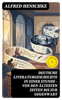 Produktbild: Deutsche Literaturgeschichte in einer Stunde - Von den &auml;ltesten Zeiten bis zur Gegenwart