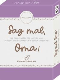 Produktbild: Elma van Vliet, Sag mal, Oma!