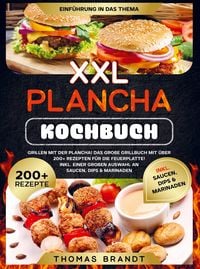 Produktbild: XXL Plancha Kochbuch