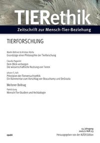 Produktbild: TIERethik ( 13. Jahrgang 2021/2)