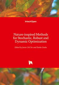 Produktbild: Nature-inspired Methods for Stochastic, Robust and Dynamic Optimization