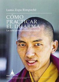 Produktbild: C&oacute;mo pr&aacute;cticar el dharma : las ocho preocupaciones mundanas