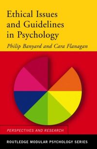 Produktbild: Banyard, P: Ethical Issues and Guidelines in Psychology