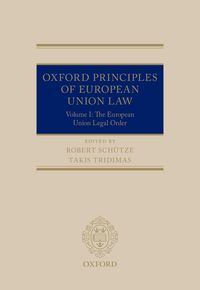 Produktbild: Oxford Principles of European Union Law