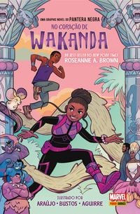 Produktbild: Pantera Negra: No Cora&ccedil;&atilde;o de Wakanda