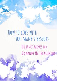 Produktbild: How to cope with too many stressors