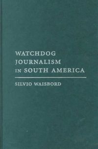 Produktbild: Watchdog Journalism in South a