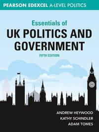 Produktbild: Essentials of UK Politics and Government