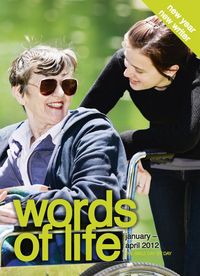 Produktbild: Words of Life January - April 2012