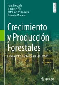 Produktbild: Crecimiento y Producci&oacute;n Forestales