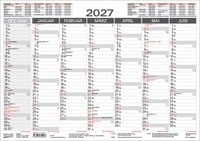 Produktbild: Tafelkalender A5 "Stabil" 2027