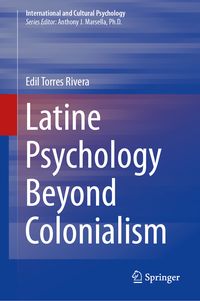 Produktbild: Latine Psychology Beyond Colonialism