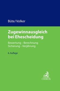 Produktbild: Zugewinnausgleich bei Ehescheidung