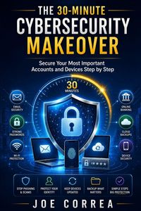 Produktbild: The 30-Minute Cybersecurity Makeover