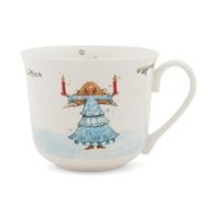 Produktbild: Tasse Engel blau