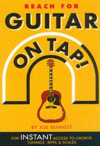 Produktbild: Bennett, J: Reach For Guitar On Tap (Chords)