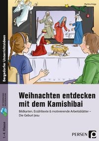 Produktbild: Weihnachten entdecken mit dem Kamishibai