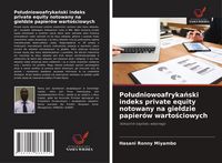 Produktbild: Po&iquest;udniowoafryka&iquest;ski indeks private equity notowany na gie&iquest;dzie papier&oacute;w warto&iquest;ciowych