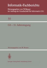 Produktbild: GI &mdash; 11. Jahrestagung