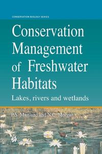 Produktbild: Conservation Management of Freshwater Habitats
