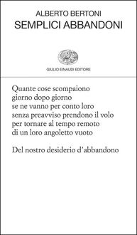 Produktbild: Semplici abbandoni