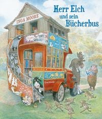 Produktbild: Herr Elch und sein B&uuml;cherbus