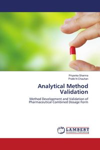Produktbild: Analytical Method Validation