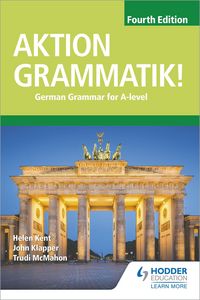 Produktbild: Aktion Grammatik! Fourth Edition