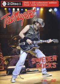 Produktbild: Ted Nugent - Sweden Rocks (+ CD)
