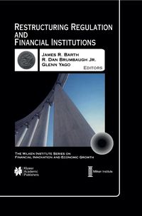 Produktbild: Restructuring Regulation and Financial Institutions