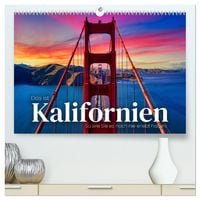 Produktbild: Das ist Kalifornien - So wie Sie es noch nie erlebt haben. (hochwertiger Premium Wandkalender 2026 DIN A2 quer), Kunstdruck in Hochglanz