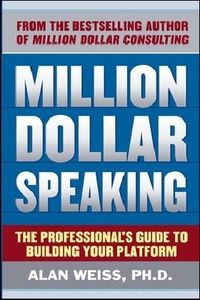 Produktbild: MILLION DOLLAR SPEAKING THE PR