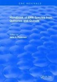 Produktbild: Pedersen, J: Handbook of EPR Spectra from Quinones and Quino