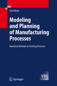 Produktbild: Modeling and Planning of Manufacturing Processes