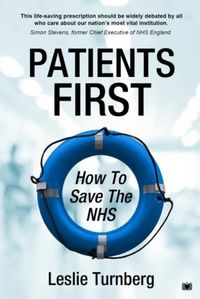 Produktbild: Patients First: How to Save the NHS