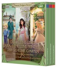 Bild vom Artikel Der kleine Lord. Sara, die kleine Prinzessin. Der geheime Garten vom Autor Frances Hodgson Burnett