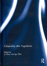 Produktbild: Citizenship after Yugoslavia