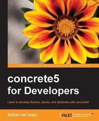 Produktbild: Concrete5 for Developers