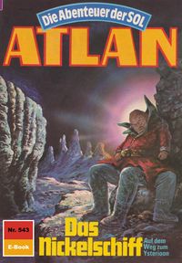 Produktbild: Atlan 543: Das Nickelschiff