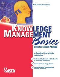 Produktbild: Knowledge Management Basics