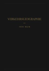 Produktbild: Verkehrsgeographie
