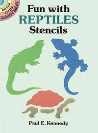 Produktbild: Fun W/reptiles Stencils