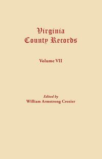 Produktbild: Virginia County Records. Volume VII