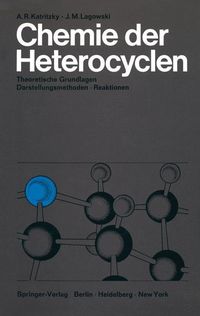 Bild vom Artikel Chemie der Heterocyclen vom Autor Alan R. Katritzky