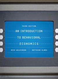 Produktbild: An Introduction to Behavioral Economics